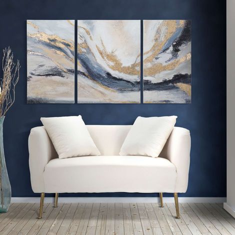 Fester 2-Sitzer Dingle, Samtoptik, Inklusive Kissen, Armlehnen, 127x74x71h cm, Weiß (1/5)