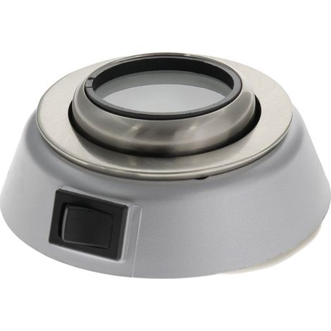Spot En Saillie Orientable à Leds Gris Mat