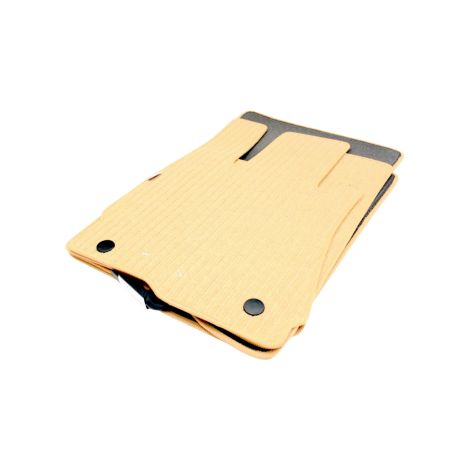 Velours-Fußmatten für Mercedes S‑Klasse W221 (2005–2013) – Langversion, beige
