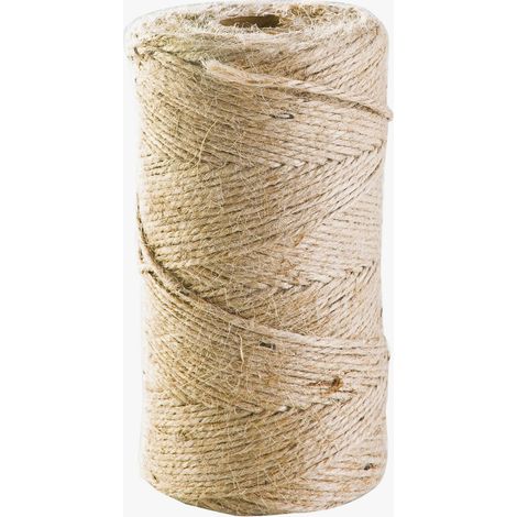 Corderies Tournonaises – Ficelle en jute écologique – Très solide pour usages multiples – Résistance accrue – Respectueuse de l'environnement
