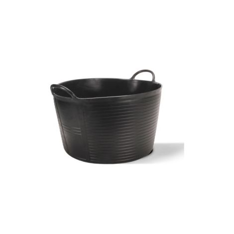 Mastello in plastica nero nr. 4 (55 l)