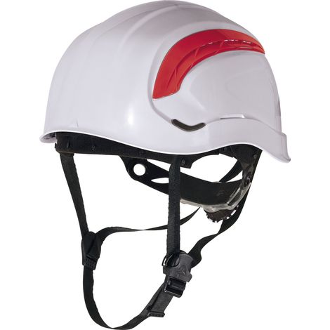BAUHELM DELTA PLUS GRANITE WIND BELÜFTET WEISS- STIL BERGHELM -GRAWIB - GRAWIBCFL