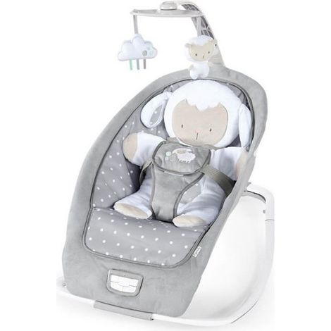 INGENUITY Transat a balancement automatique - Cuddle Lamb (1/4)