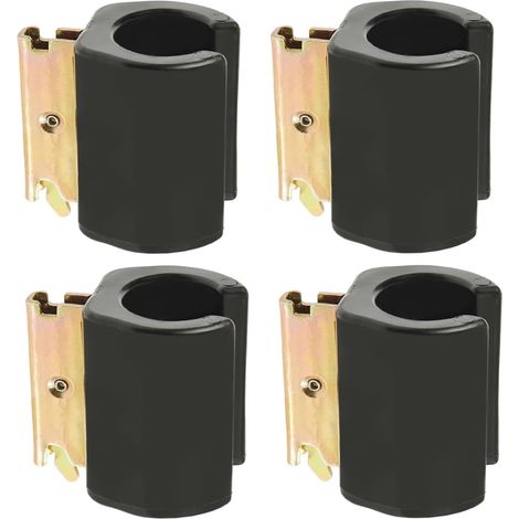 Lot de 4 cintres robustes en fer pour outils de rail E assurant la durabilité sous de lourdes charges pour camions (1/5)