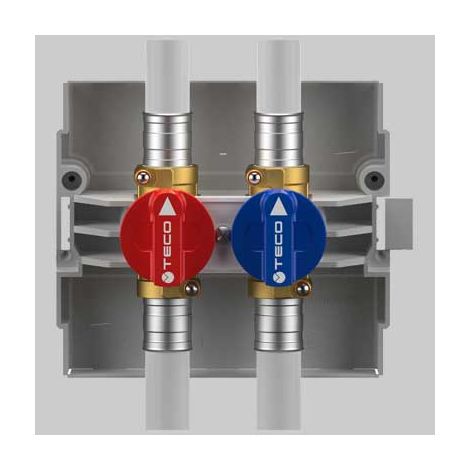 VALVOLA INCASSO K4.0  Fastec 1/2     TECO