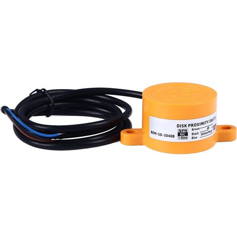 Interrupteur de Proximité Inductif Haute Précision NPN 3 fils DC NC DC6‑36V (1/5)