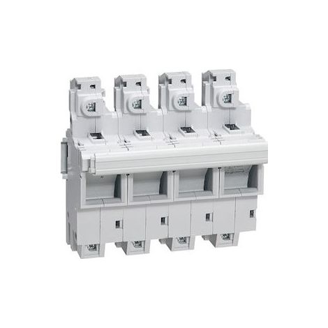 Coupe-circuit sectionnable 3P+N 50A équipé SP 51 pour cartouche fusible industrielle 14x51mm LEGRAND 021505 (1/2)