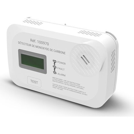 Détecteur de monoxyde de carbone Miidex Lighting® (1/4)