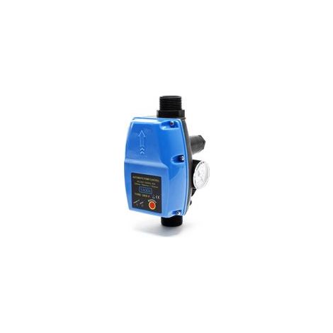 Pressostat 5 pouces – 230 V – 100 x 100 x 188 mm – Monophasé – 10 bar – Convient aux pompes domestiques et aux pompes de puits – Commande de pompe (1/5)