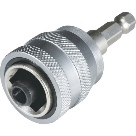 Makita EZYCHANGE Lochsägen Adapter + HSS G Zentrierbohrer, 6-kant, L 85 mm (1/2)