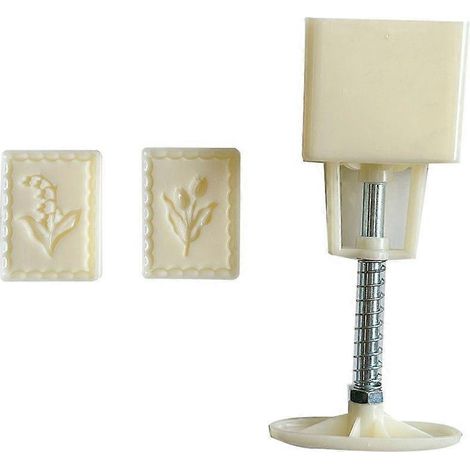 Moule à gâteaux de lune chinois en ABS pour la confection de pâtisseries et desserts. Outil de cuisine pour la maison. (1/4)