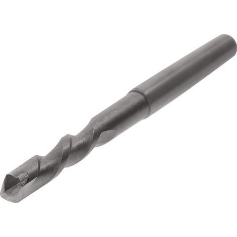 foret de centrage pour carottage D.10mm Longueur utile L.65mm Longueur totale L.120mm brasé (1/4)