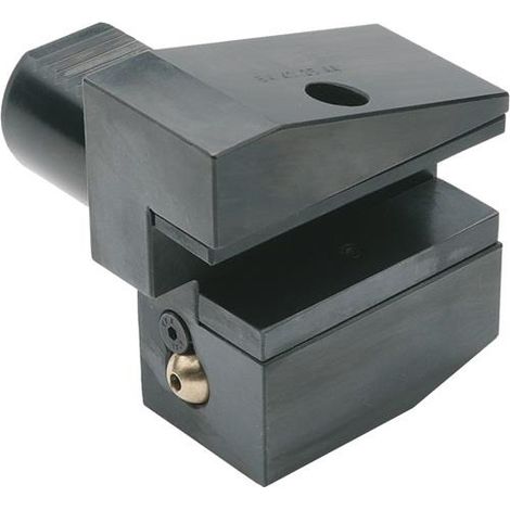 Radialwerkzeughalter B4 DIN 69880 VDI40 li.Überkopf KEMMLER (1/2)
