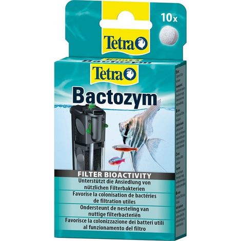 Tetra Bactozym 10 - cepas bacterianas para el filtro