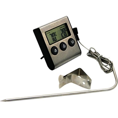 COLLBATH Thermomètre à Viande Cuisson avec Clip Inoxydable (1/5)