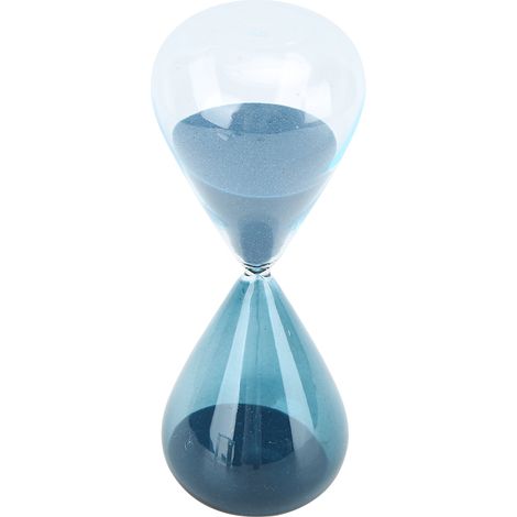 Innovative, kegelförmige Sanduhr aus Glas – einzigartiges Geburtstagsgeschenk, Tischdekoration für Zuhause (1/5)