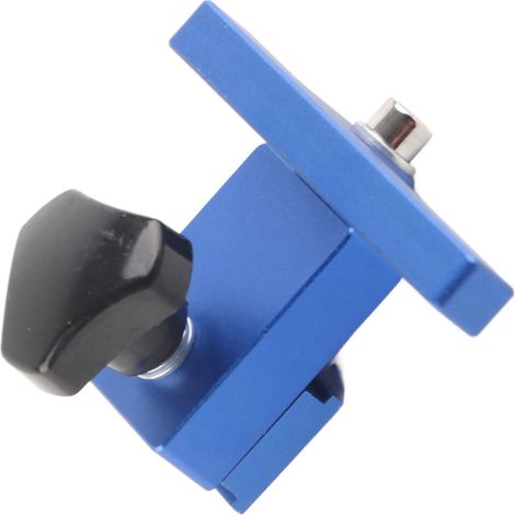 30-mm-T-Nut-Anschlag aus Aluminium für Oberfräsen, korrosionsbeständiges Spannwerkzeug, Standard-Schienenanschlag, Holzbearbeitungszubehör, Schiebeklemme, 1 Stück (1/5)