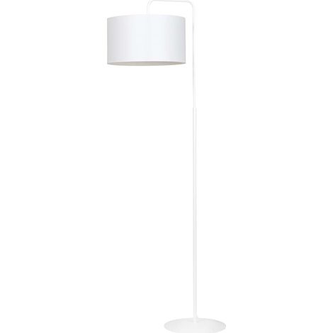 Lampada da terra Emibig Trapo metallo bianca E27 H160cm (1/4)