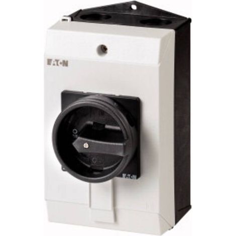 Eaton P1-32/I2/SVB-SW Interruttore a camme 32 A 690 V 1 x 90 ° Nero 1 pz. (1/2)