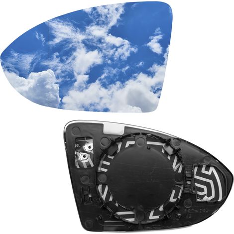 Inserto de espejo izquierdo Golf 7 Sportsvan 2012-2017 Pń (1/3)