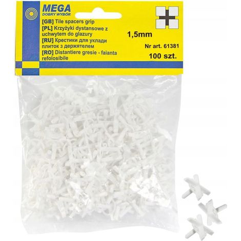 Produkt zur Verlegung mega 61381 gleichmäßiger Abstand 1,5mm