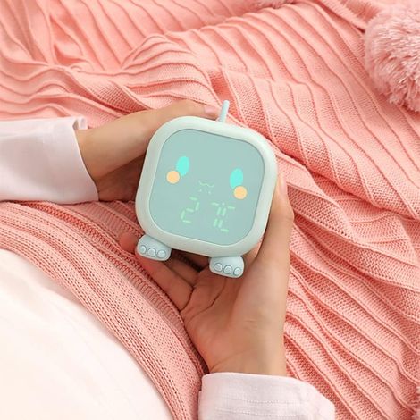 Réveil pour Enfants Dinosaure Mignon avec Veilleuse et Minuterie (1/4)