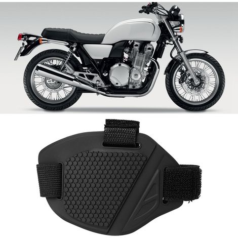 Motorrad-Fahrschuh-Stiefelschutz, Schalthebel-Verschleißschutz (1/5)