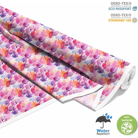 TISSUS DÉCORATIFS D'EXTÉRIEUR OXFORD - Motif végétal - DX2421 (1/5)
