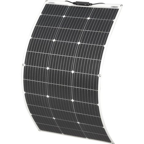 100W Flexibles Panneau Solaires 18V Souple Panneaux Solaires Monocristallin conviennent aux générateurs extérieurs, aux batteries au lithium mobiles, VR, yachts et aux aventures en plein air (1/5)