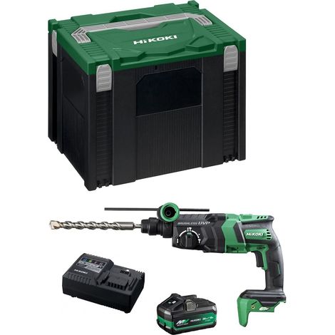 Martillo Perforador HIKOKI DH36DPEB1X (1 x 4,0Ah/8,0Ah + UC18YSL3 + Maletín HSCIV) (1/5)