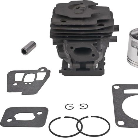 Kit cilindro e pistone da 40 mm per decespugliatori modelli FS240 e FS240R. Compatibile con i codici ricambio 4147-020-1206, 4147-007-1602, 4147-029-2003, 4147-030-2003 e altri. (1/3)