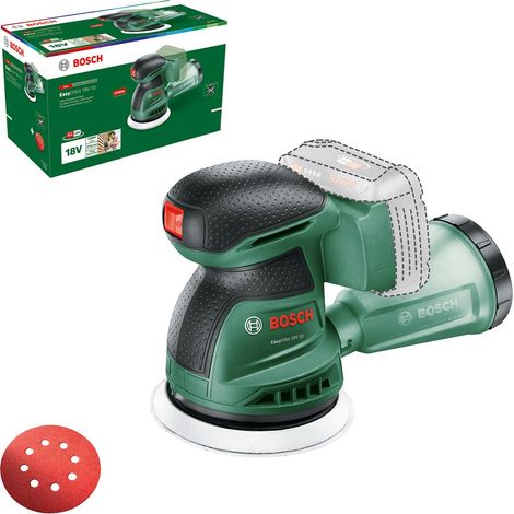 ponceuse excentrique sans fil 18V-10 (ponçage de petites et moyennes surfaces en bois ou surfaces vernies ou peintes diamètre : 125 mm système 18V sans batterie) (1/5)