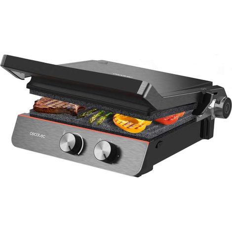 Griglie elettriche Rock'nGrill Blaze Neon Cecotec (1/5)