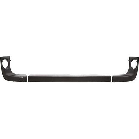 Moulures de pare-choc arrière noires kit Mercedes Citan depuis 2012