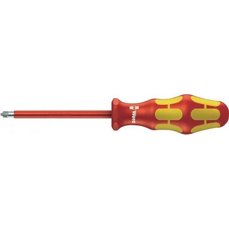 Wera 05006191001 Destornillador VDE Rojo Amarillo 100 mm