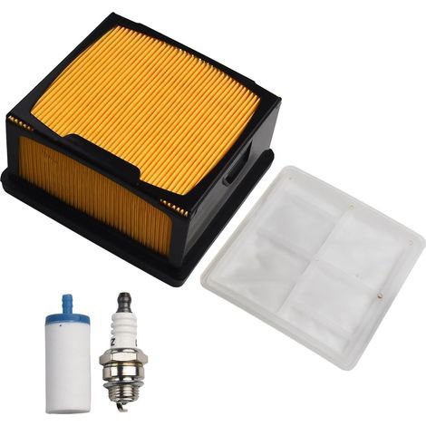 1 Kit Entretien Tronçonneuse,Filtre Carburant,Filtre Primaire,Métal Plastique,Compatible Husqvarna K760 K770 (1/5)