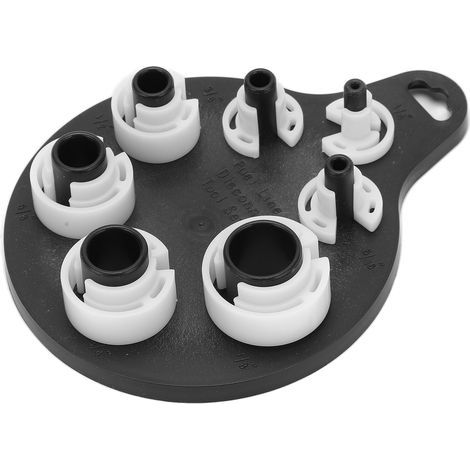 Kit de 7 outils de déconnexion rapide pour durites de climatisation et carburant, résine renforcée