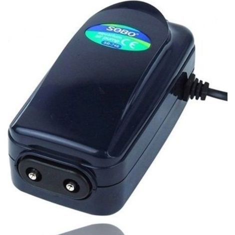 Trade Shop - Aeroador Aeroador Pump Dn-848 Acuario 2 Output 12w 6.5l / Min 0.04mpa - (1/2)