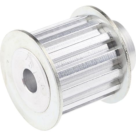 Poulie pour courroie crantée en Aluminium 14 dents , pas de 5mm ( Prix pour 1 ) (1/2)