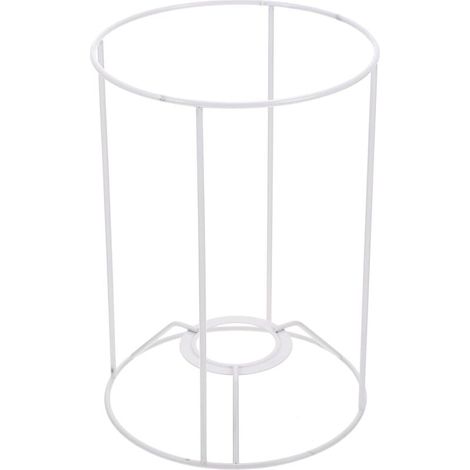 Cadre D'Abat-Jour En MéTal Pour Diy Support Abat-Jour Conique Et Pendentif Structure Robuste Pour Lampe De Table Lustre Et Plafond Accessoire De Bricolage Lumineux (1/4)