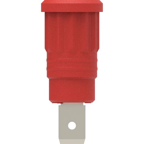 Electro PJP 3286-CD1-R Sicherheits-Einpressbuchse Rot 1 St. (1/3)