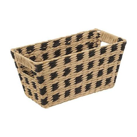 Cesta 15x31cm terre inconnue negra - 5five (1/4)