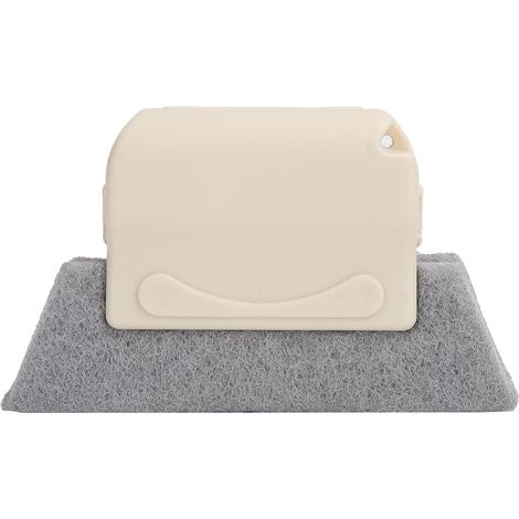 Brosse de nettoyage pour rainures fenêtres, outil portatif coulissantes et interstices avec (1/5)