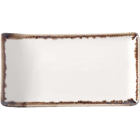 Assiette de service en vanille - 215x180mm - Finedine (1/5)