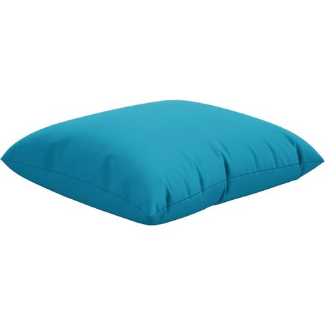 Cuscini per divano 4 pz blu 60x60 cm in Tessuto vidaXL
