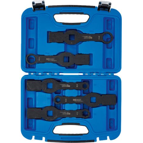 BGS Schlagringschlüssel-Satz Zwölfkant / E-Profil (für Torx) 5tlg. - 35310 (1/5)