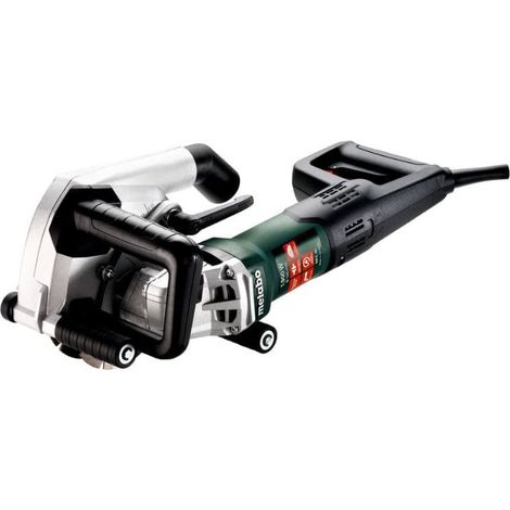 Metabo – Rainureuse à béton 604040500 – Profondeur de coupe 40 mm – Moteur 1900W – Largeur de rainure réglable jusqu'à 30 mm