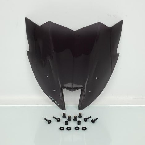 Saut de vent Ermax Sport noir clair pour moto Kawasaki 800 Z 2013 (1/5)