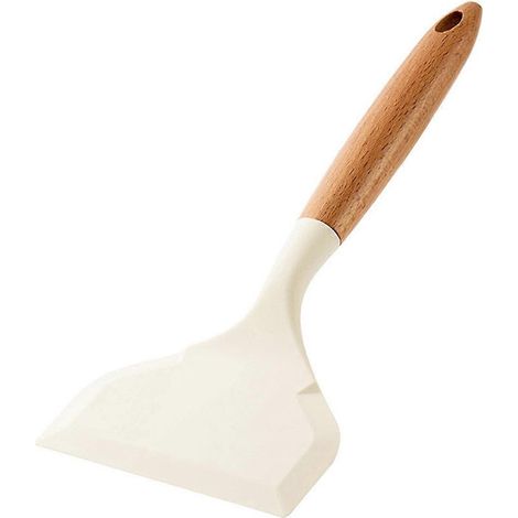 Spatule antiadhésive large pour pizza, outil de cuisine en silicone C-- (1/5)