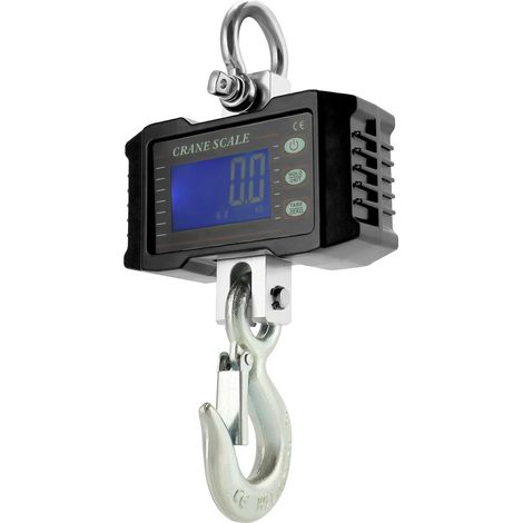 balance suspendue numérique, 1000kg, balance à grue numérique à crochet en aluminium, pour pesage au quai, matières premières en acier, pêche (1/5)